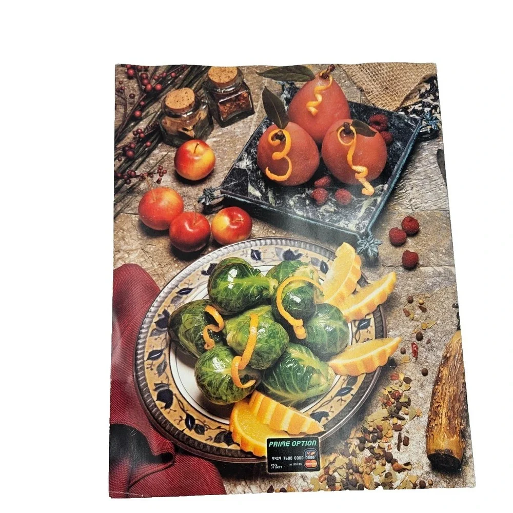 Simply Delicious Microwave‎ Cookbook Vintage Quick Easy Recipes Book
